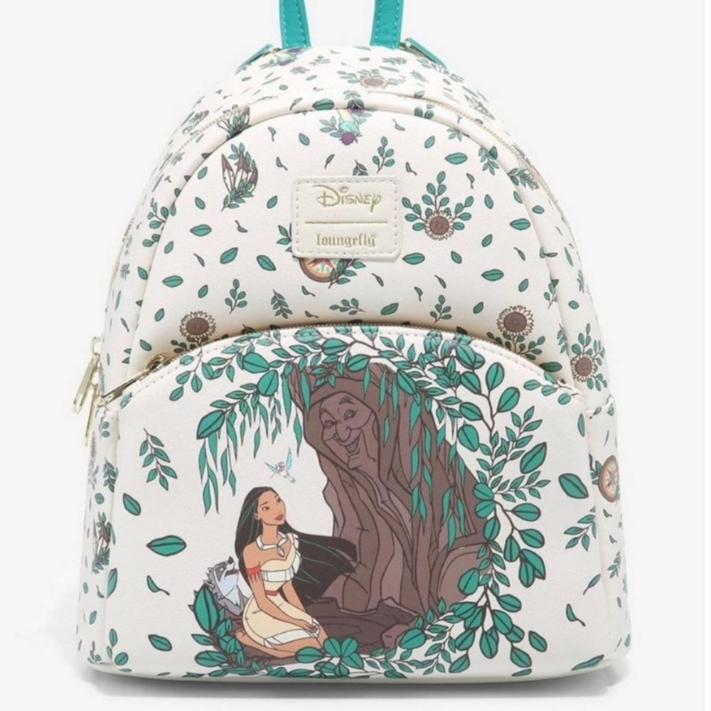 Loungefly Disney Pocahontas & Grandmother Willow
Mini Backpack